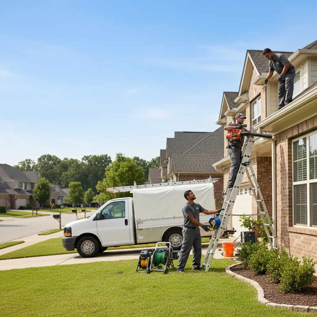 Home Gutter Service in Hagan, GA near me